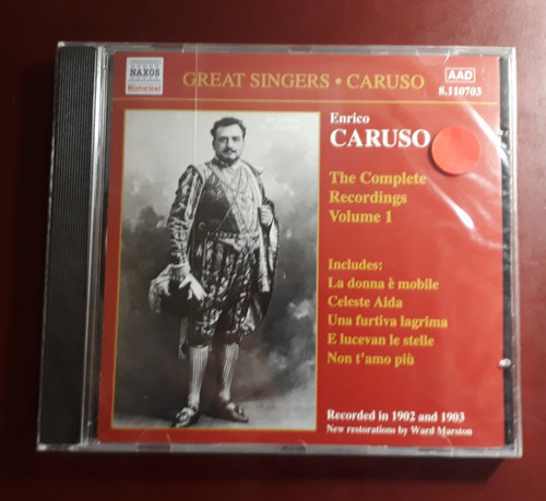 Enrico caruso compl reg - enrico, caruso-compl.reg