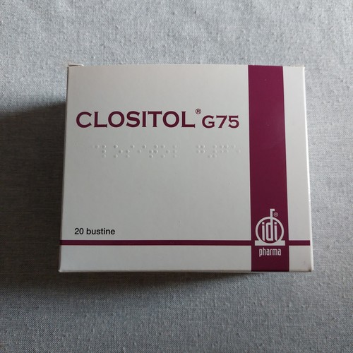 Clositol g75 integratore - g75, 20