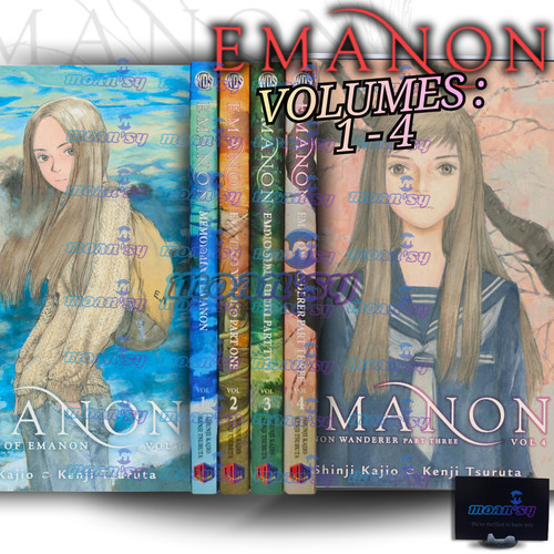 Emanon manga vol - emanon, inglese