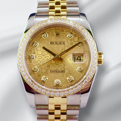 Rolex datejust 116243 - rolex,