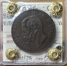 MONETA REGNO D'ITALIA VITTORIO