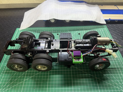 Telaio tamiya 6x4 truck - tamiya,
