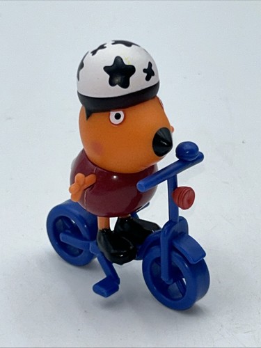 Peppa pig freddy - pig, fox