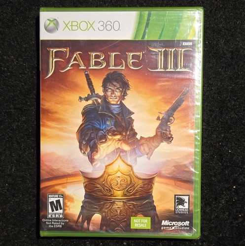 Microsoft game studios fable - microsoft,