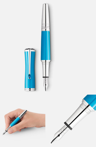 Penna stilografica montblanc - stilografica,