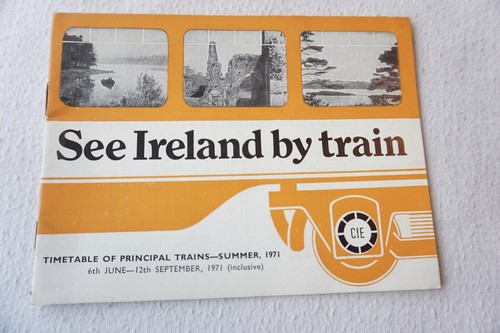 June 1971 cie irish railway - irish,