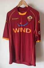 maglia as roma 2008/2009 -