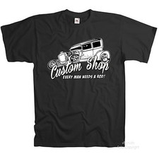 T-shirt Auto Hot Rod