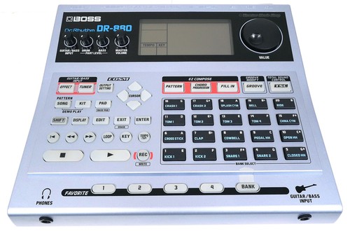 Boss 880 dr880 amp - boss, dr-880