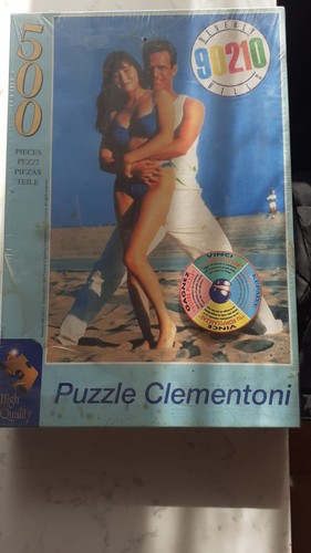 Puzzle beverly hills - puzzle, 90210