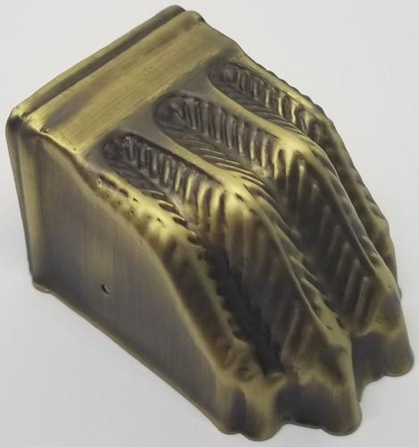 Grande antico ottone stampato - grande,