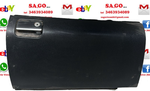 Vano cassetto portaoggetti - cassetto,