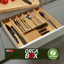 ORGA-BOX® Portaposate Bambù