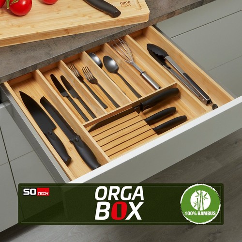 Orga box portaposate - orga-box®, bambù