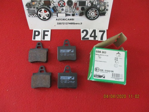 20575 pastiglie freno brake - 20575,