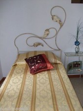 LETTO in FERRO BATTUTO . Realizzazioni Personalizzate . 943