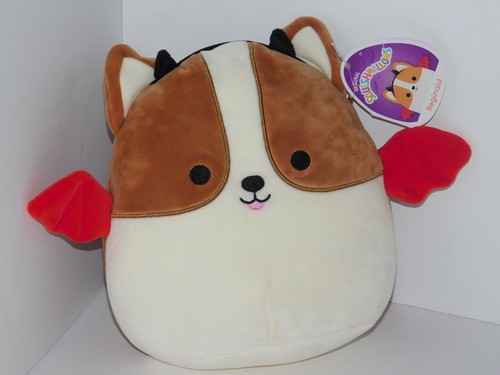 Peluche cane diavolo halloween - cane,