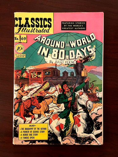 Classics illustrated hrn - classics,