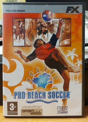 Pro beach soccer gioco - beach,
