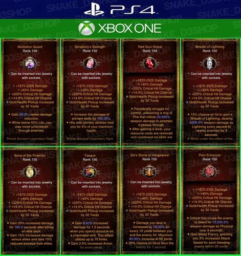 Diablo ps4 xbox one 22x - -,
