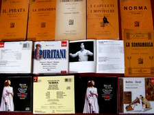 BELLINI  lotto 7 CD + 6