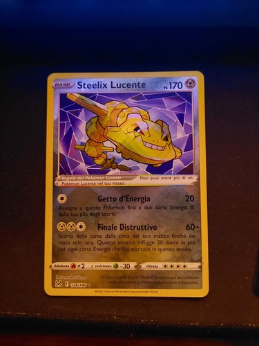 124 196 steelix lucente - /,