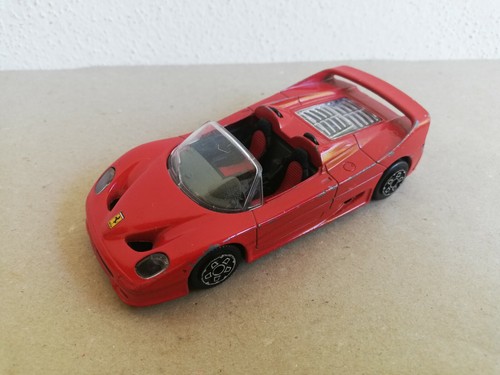 Burago ferrari f50 cabrio - burago,