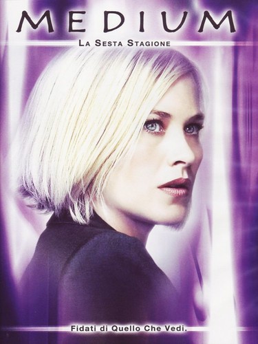 Cofanetto dvd medium - dvd,