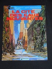 *VALERIAN - LA CITE DESEAUX MOUVANTES* MEZIERES -  CRISTIN ED.DARGAUD (1970)  