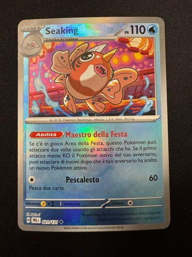 Seaking pre 021 - seaking, pokeball