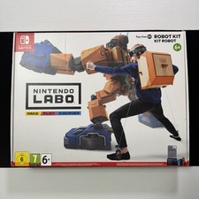 Nintendo Switch Labo – Toy-Con 02: Robot Kit – Completo in scatola - Nuovo