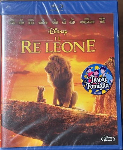 Leone film disney - leone, blu