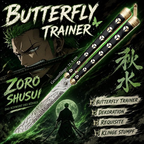 Nuovo zoro shusui butterfly - shusui,