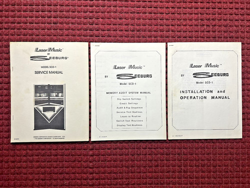 Seeburg model scd jukebox - scd-1,