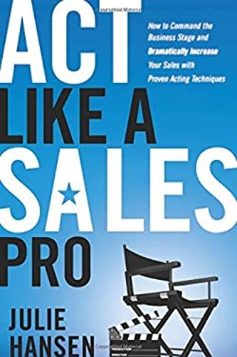 Act like sales - pro, :