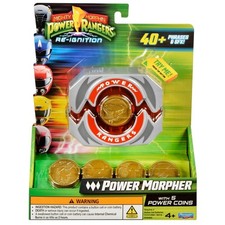 NUOVE monete Mighty Morphin Power Rangers Re-Ignition Power Morpher 5 Power 🦖🧑‍🚀