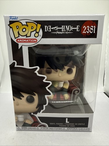 Funko pop death note 2381 - pop!,
