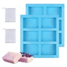 12 Pezzi Stampi per Saponette