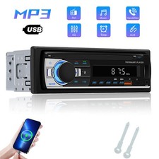 Autoradio 1DIN Lettore MP3 con