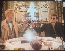 Foto Good Omens 11x14 firmata