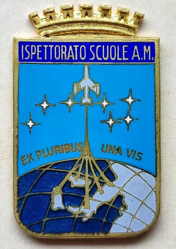 Distintivo ispettorato scuole - distintivo,