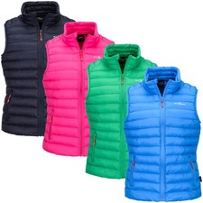 Gilet trapuntato donna Blue