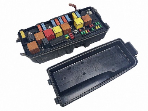 Scatola fusibili diesel saab - scatola,