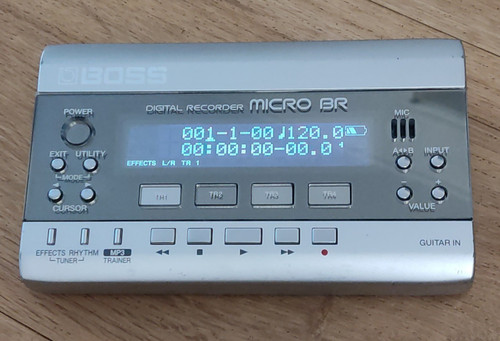 Boss micro enregistreur - micro,