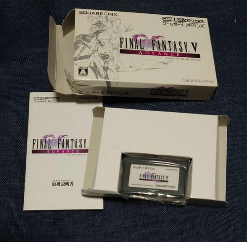 Final fantasy advance gba - fantasy,