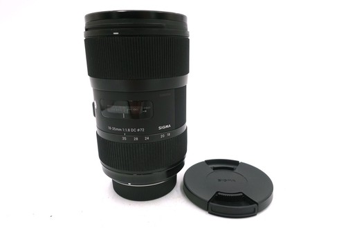 Sigma art 1 - mm, 1,8