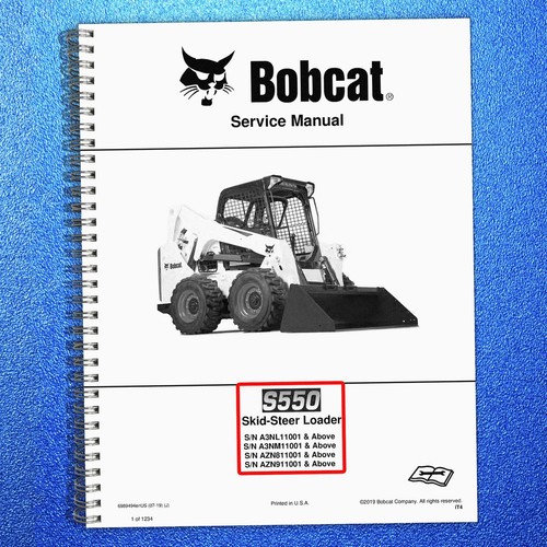 Bobcat s550 skid - bobcat,