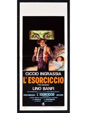 locandina L'ESORCICCIO ciccio