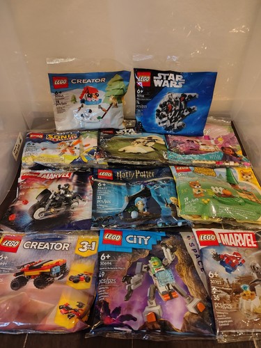 Bundle lego polybags - bundle, ~