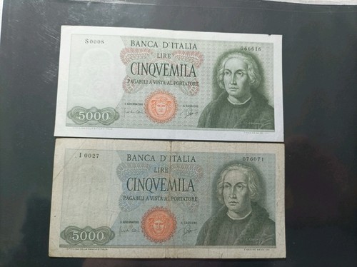 Repubblic 5000 lire colombo - 5000, 1